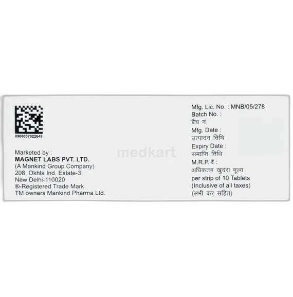 hepakind 300mg tablet 10's